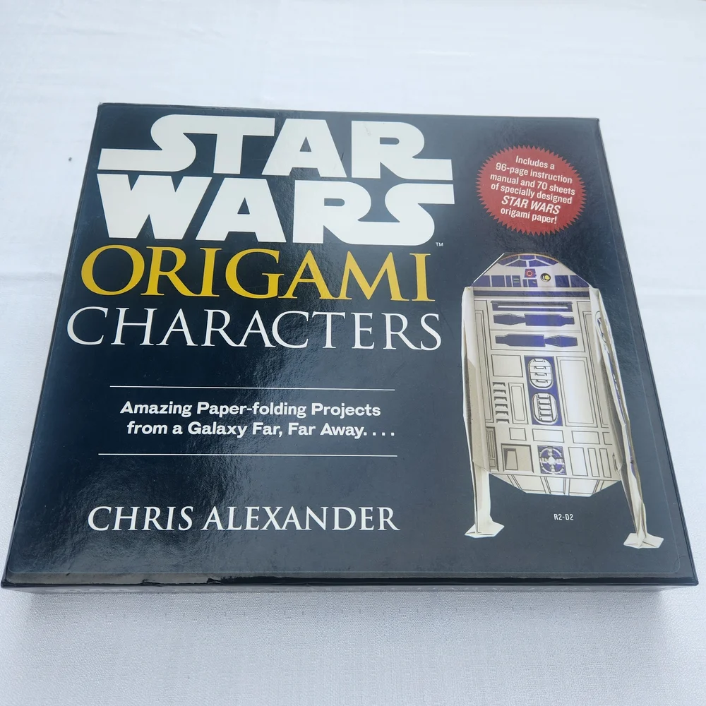 Star Wars Characters‎ Origami Set With Manual & 70 Sheets Of Paper In Sealed Pkg